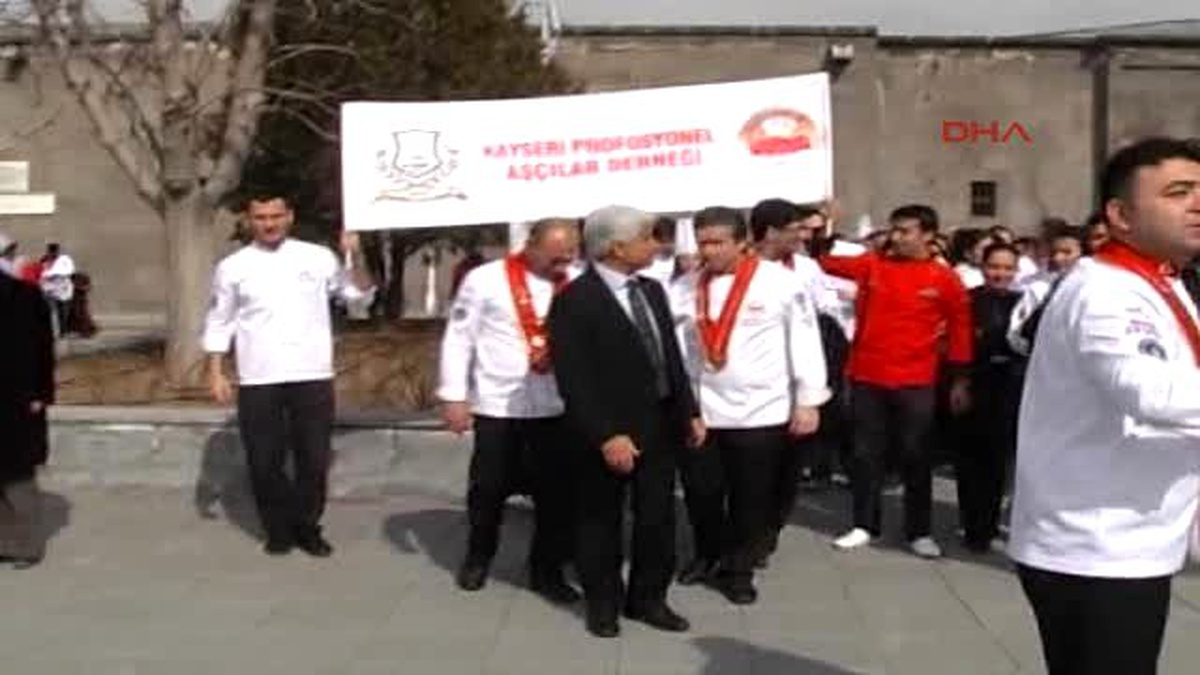 Kayseri?de Yöresel Yemek Yarışması