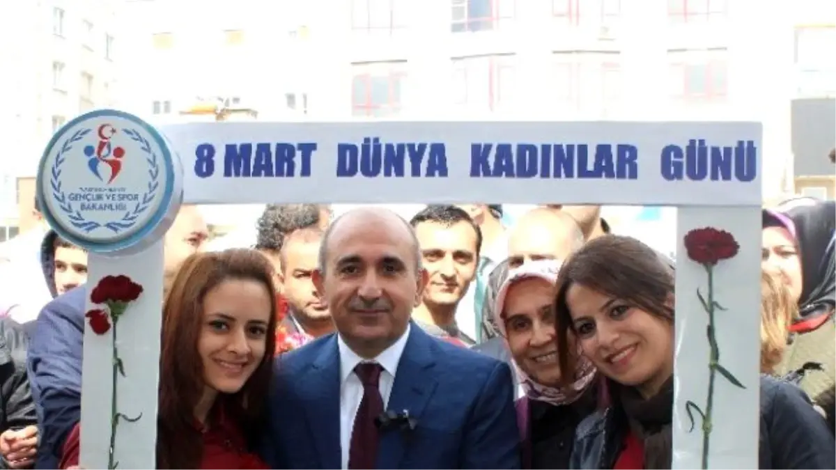 Kilis\'te Dünya Kadınlar Günü Etkinliği