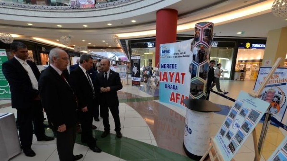 Kütahya Afad\'tan Resim Sergisi