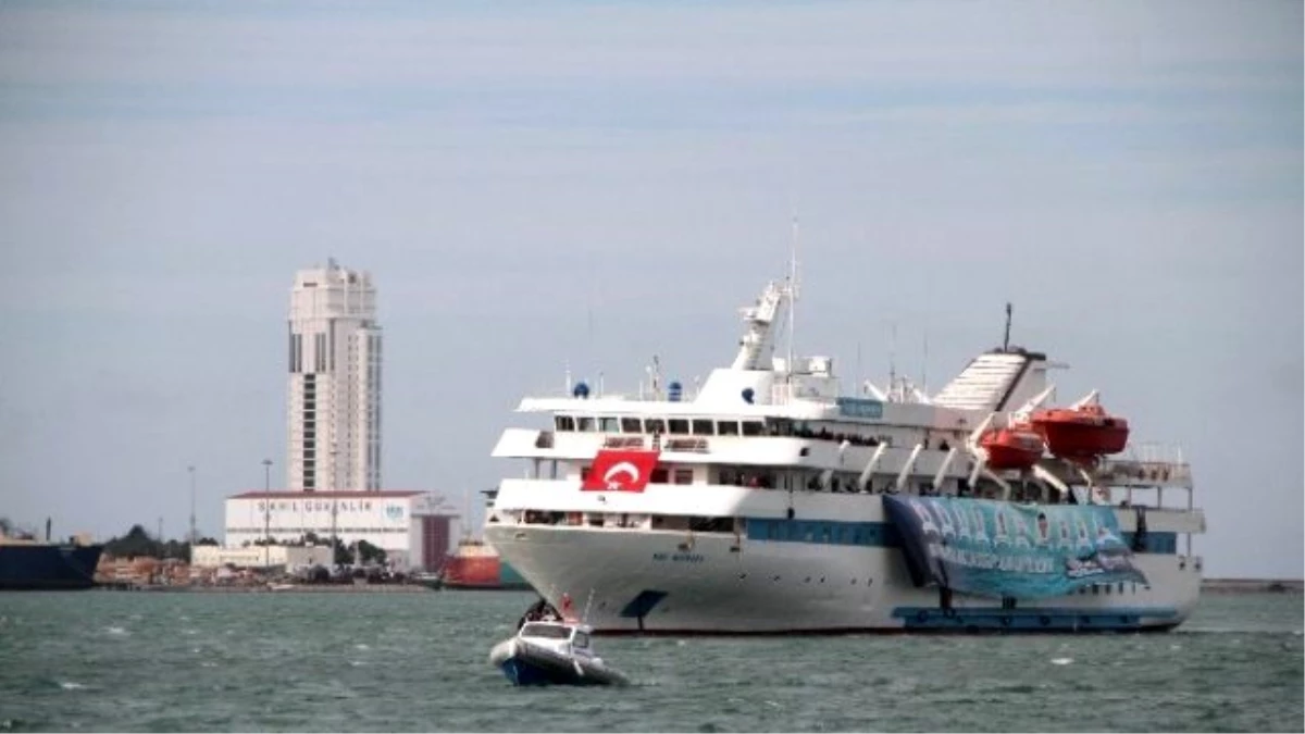 Mavi Marmara Gemisi Samsun\'da