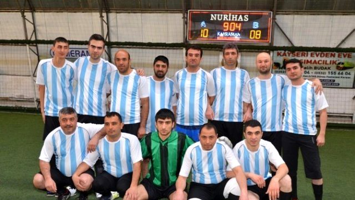 Melikgazi Belediyesinde Kurum İçi Dayanışma Dostluk Futbol Turnuvası