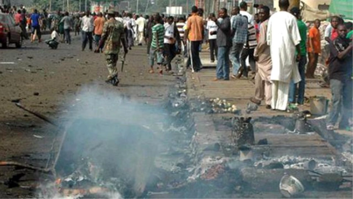 Nijerya\'da Bombalı Saldırı!