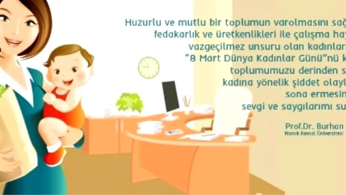 Nkü Rektör Adayı Prof. Dr. Burhan Arslan: "Toplumumuzu Derinden Sarsan Kadına Yönelik Şiddet...