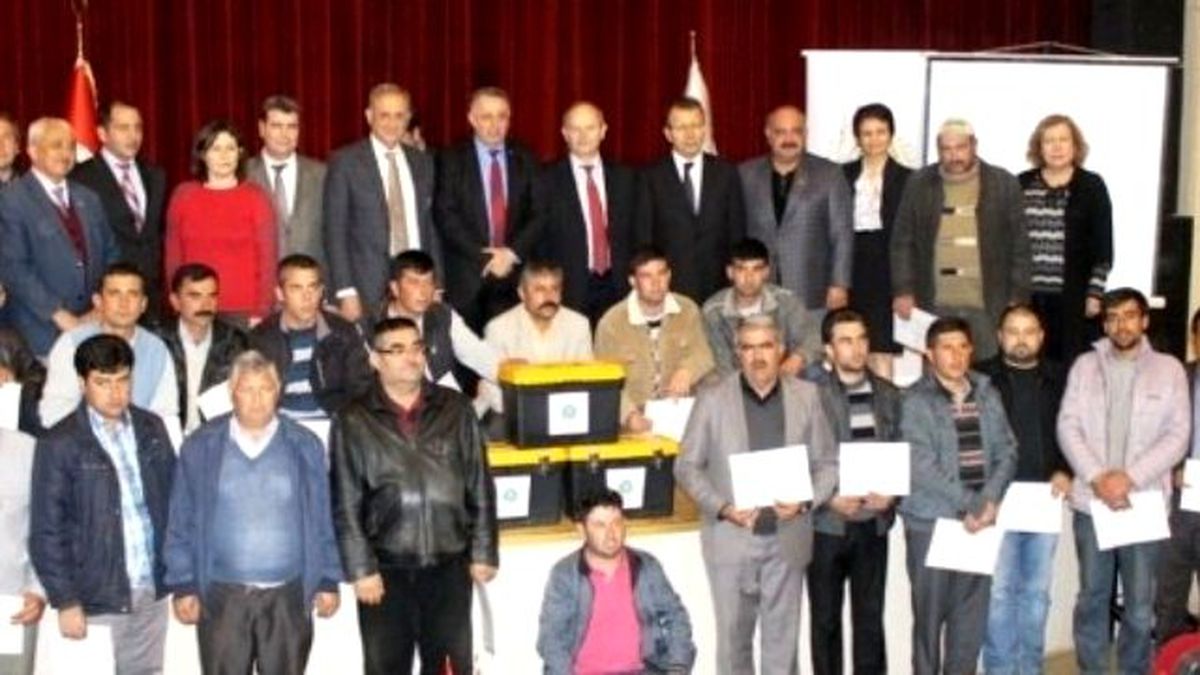 Ödemiş\'te Kestane Zararlılarıyla Mücadele