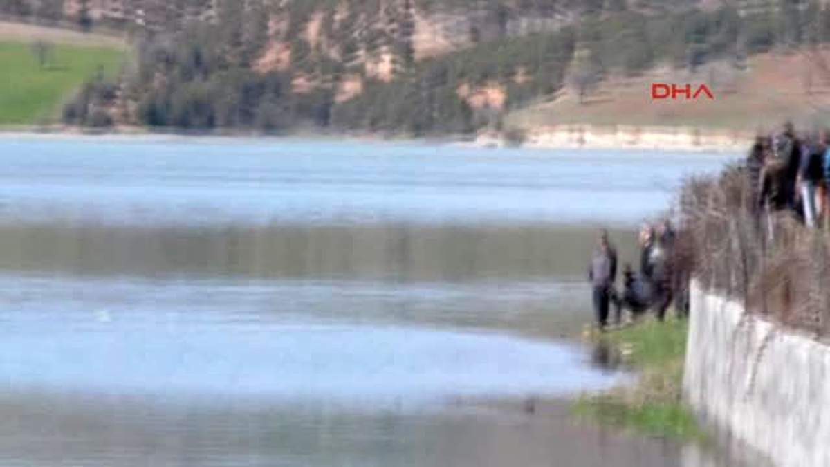 Pazarcık Balık Oltası Almak İçin Baraj Gölüne Giren Lise Öğrencisi Boğuldu