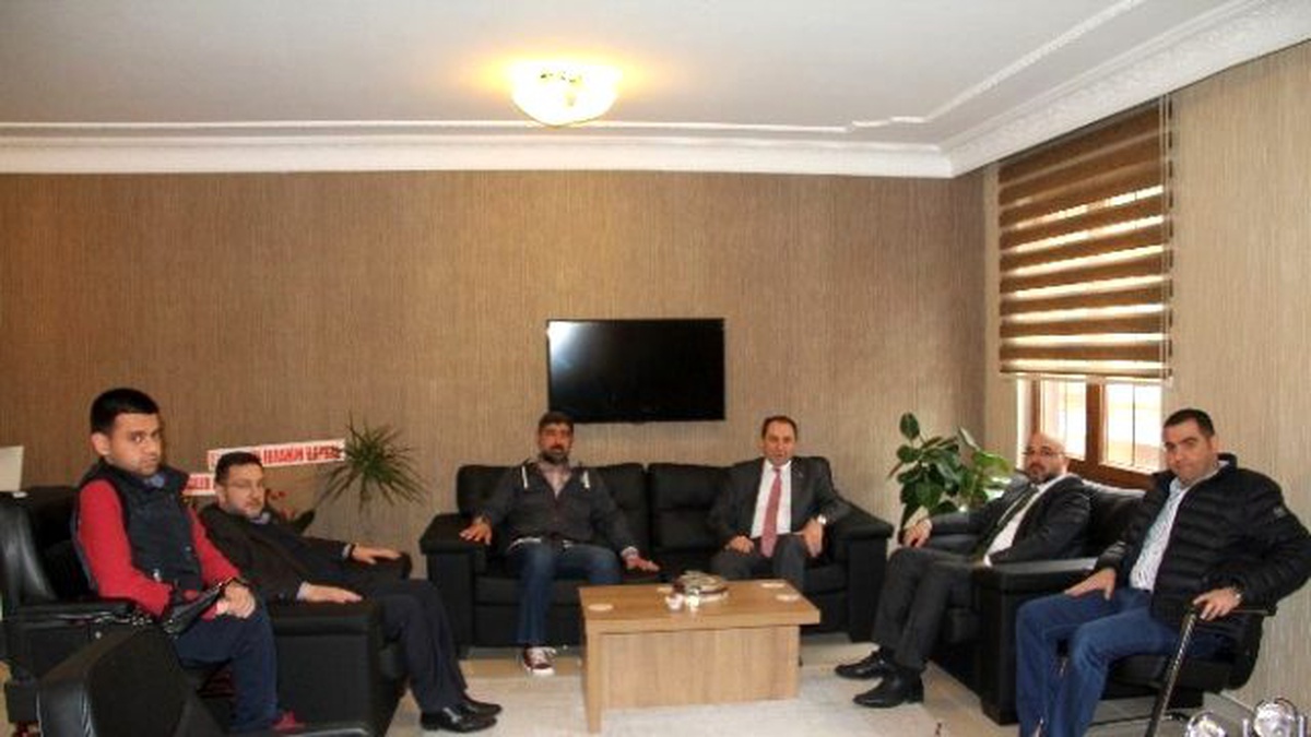 Rektör Alkan\'dan Müsiad\'a Ziyaret