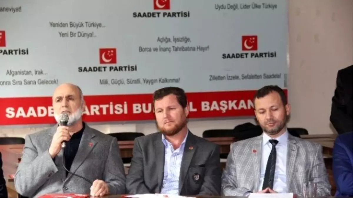 Saadet Partisi\'nde Aday Adaylığı Başvuruları Devam Ediyor