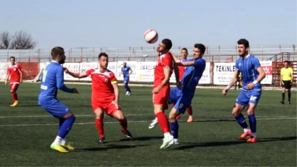 Sandıklıspor-Ayvalıkgücü Belediyespor: 0-0