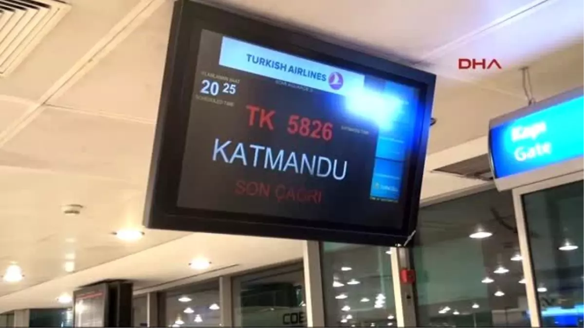 THY\'nin Katmandu Seferleri Yeniden Başladı