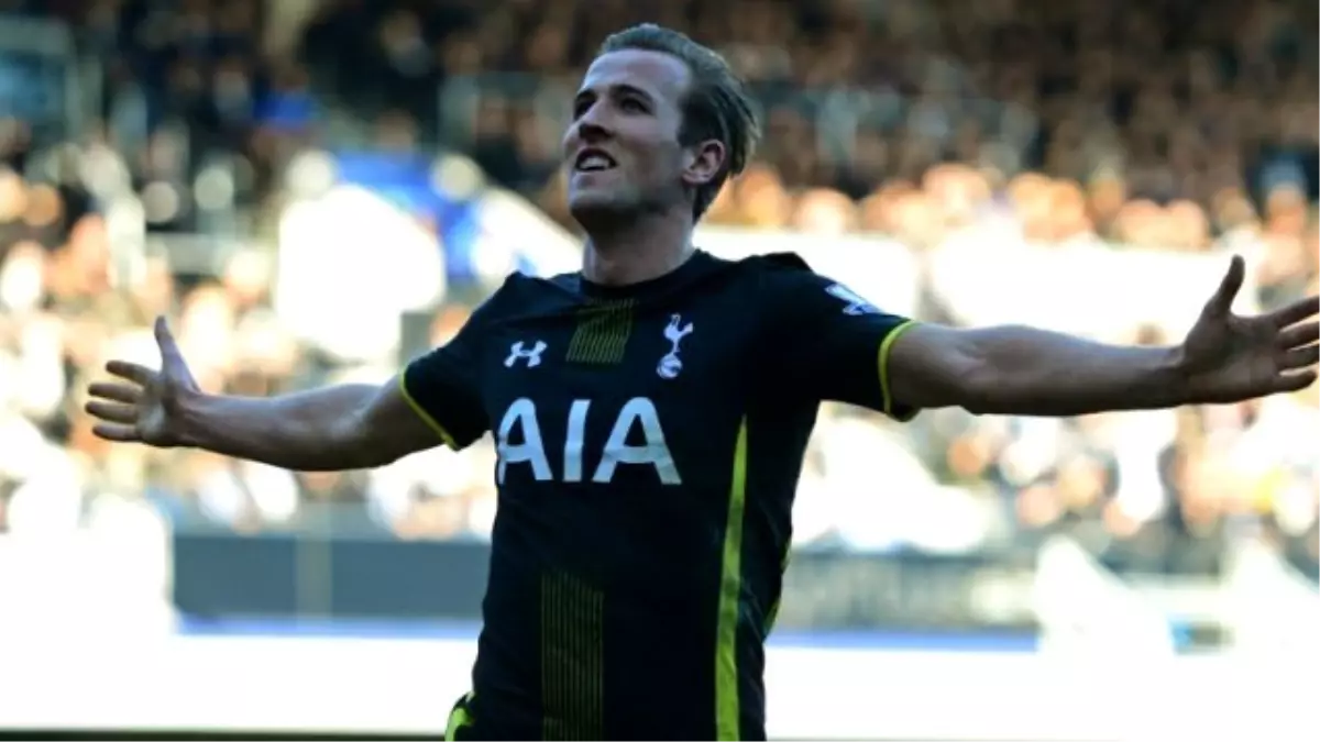 Tottenham\'ı Kane Uçurdu: 1-2