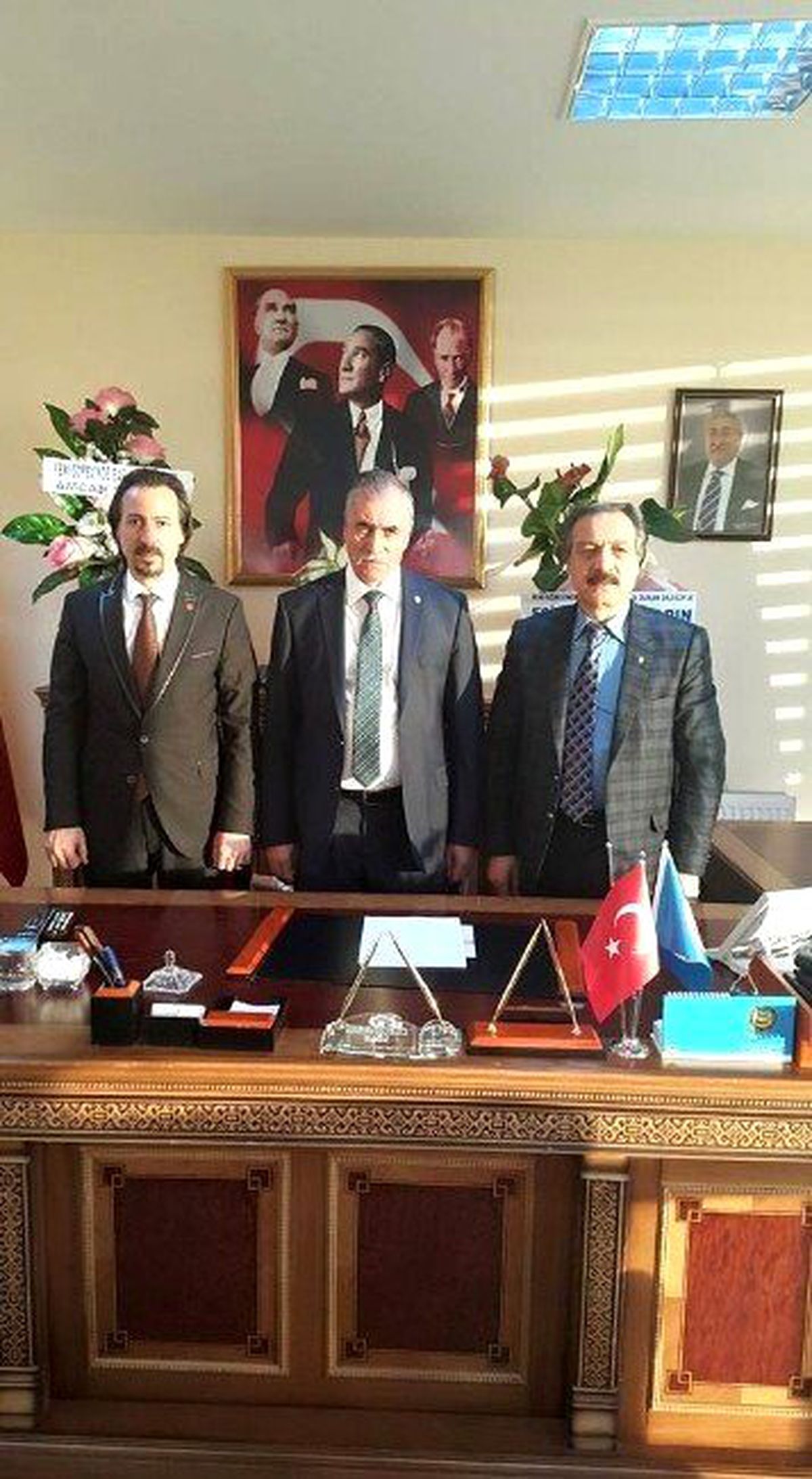 Türkiye\'nin En Güzel Esnaf Sarayı Van\'da Yapıldı