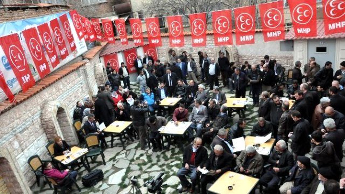 Uşak MHP Yeni Seçim Merkezine Taşındı