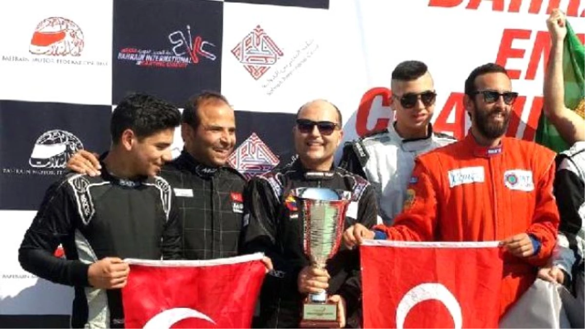 Uşaklı Karting Takımı Bahreyn\'de Dünya İkincisi Oldu
