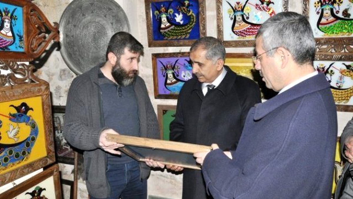 Vali Koçak Esnaf Ziyaretinde Bulundu