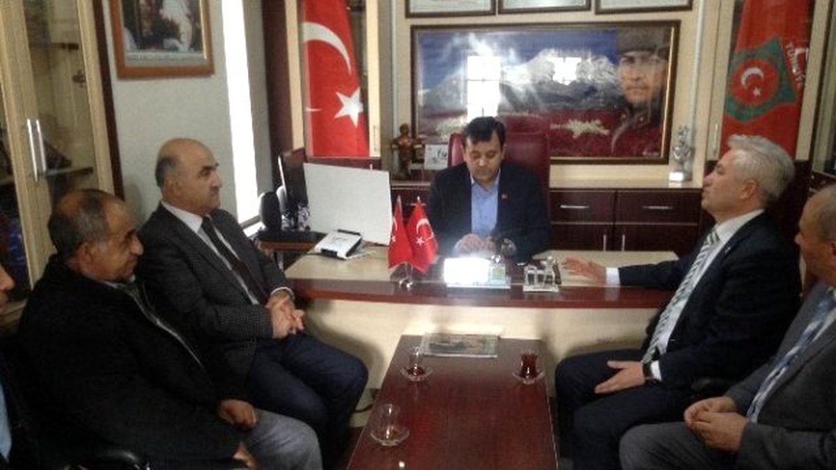 Yıldırım\'dan Şehit Aileleri Derneği\'ne Ziyaret