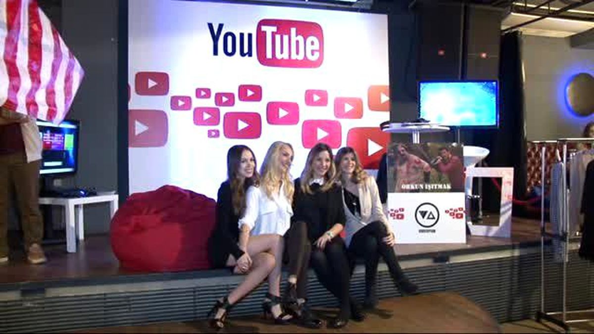 Youtube?un Yeni Nesil Ünlüleri Hayranlarıyla Buluştu