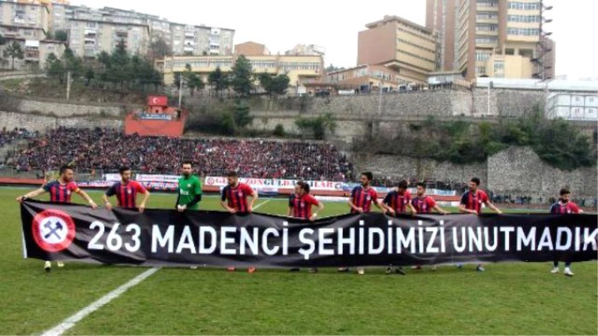 Zonguldak Kömürspor-Darıca Gençlerbirliği: 1-1