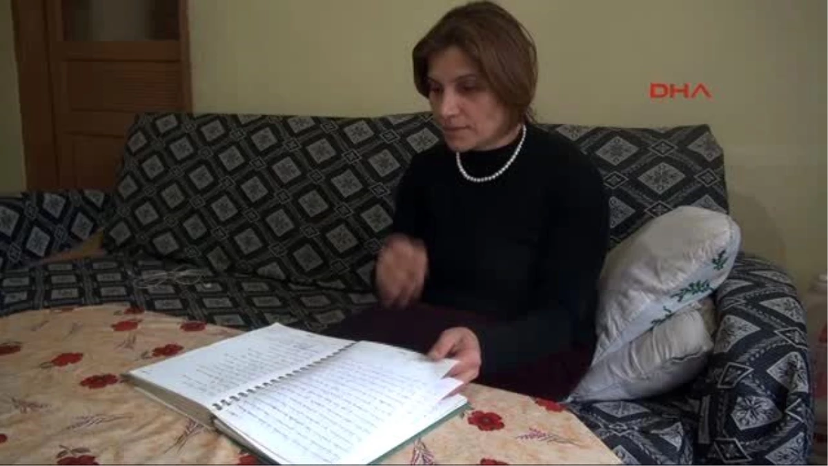 Zonguldak Şiddetten Kaçarken Kızını Kaybeden Anne Kitap Yazıyor