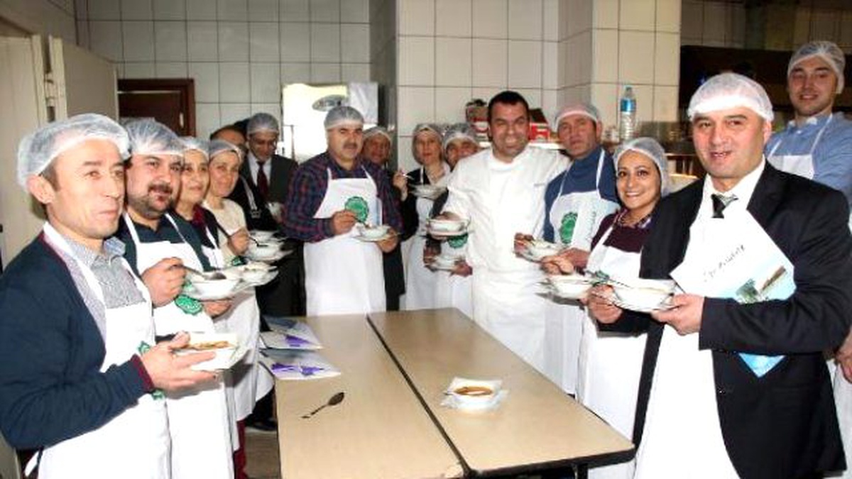 Zonguldak\'ta Uygulamalı Aşçılık Eğitimi