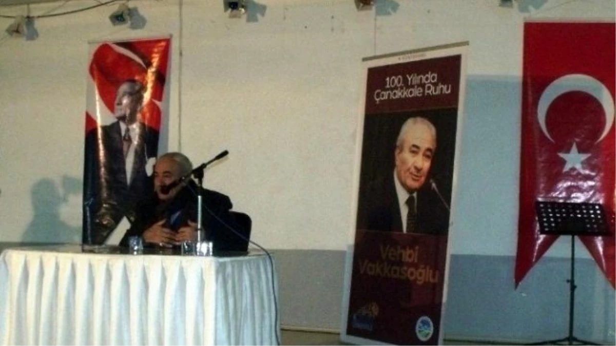 00.yılda Çanakkale Ruhu Konferansı Gerçekleşti