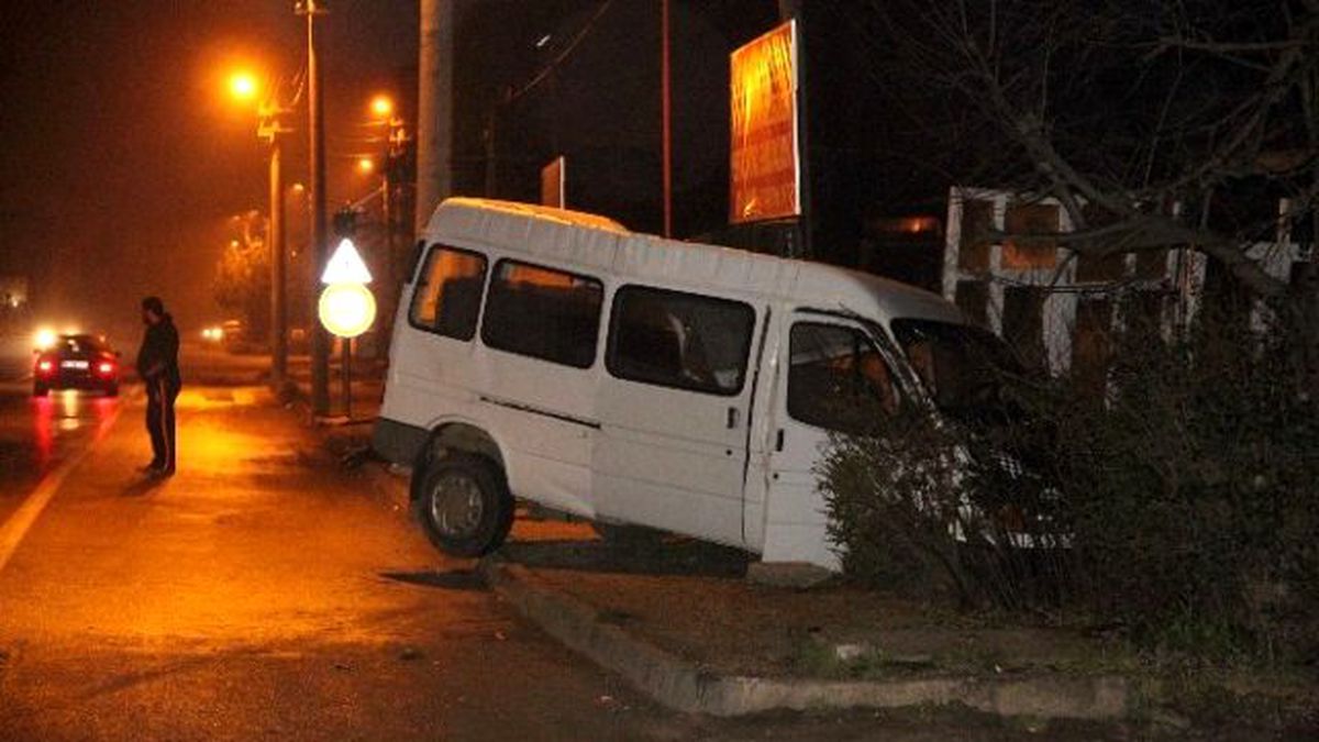 60 Promil Alkol Kazayı da Beraberinde Getirdi