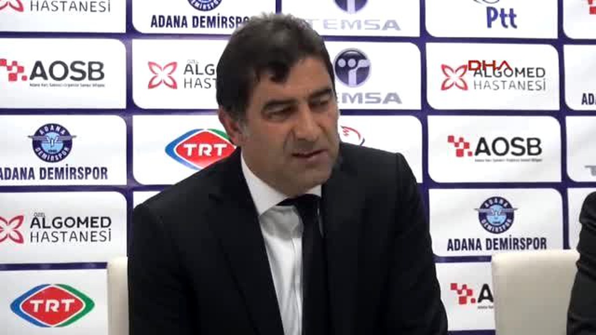 Adana Demirspor - Adanaspor Maçının Ardından
