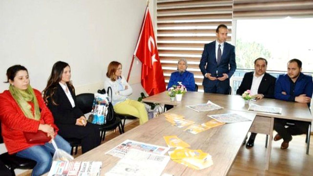 AK Parti Aydın Milletvekili Aday Adayı Erürker Açıklaması