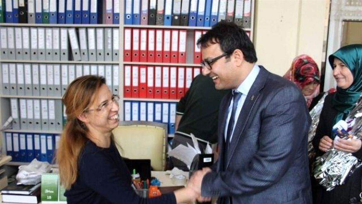 AK Parti Burdur Aday Adayı Veli Şakır Açıklaması