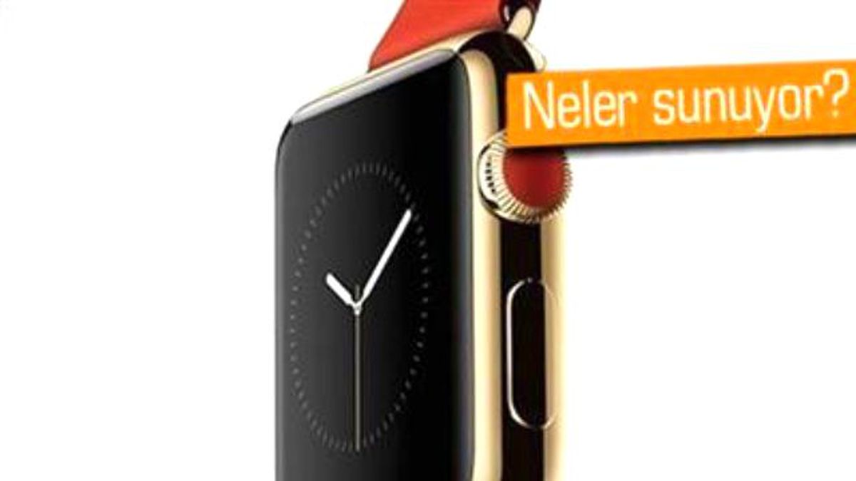 Apple Watch\'un Yeni Detayları