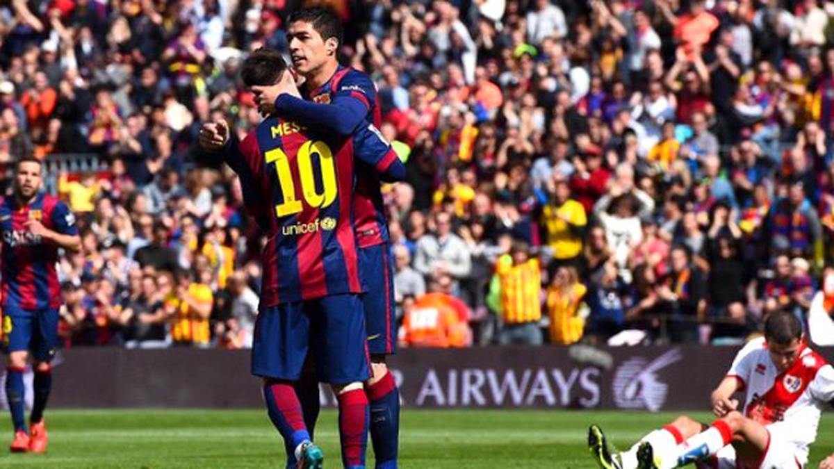 Barcelona, Rayo Vallecano\'yu 6-1 Yendi