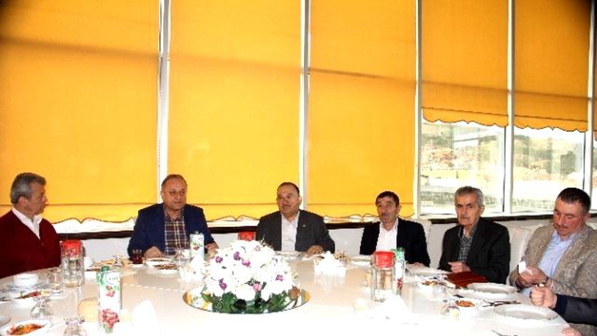 Başkan Babaş, Muhtarlarla Bir Araya Geldi