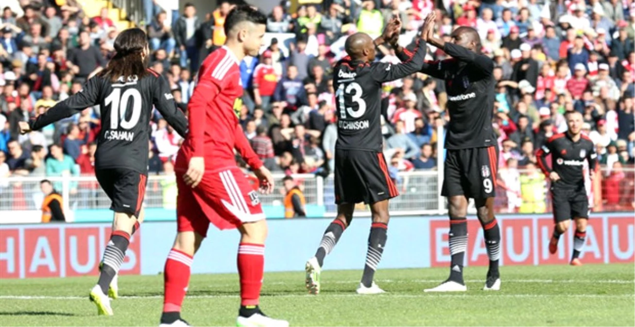 Beşiktaş, M. Sivasspor\'u 1-0 Yendi