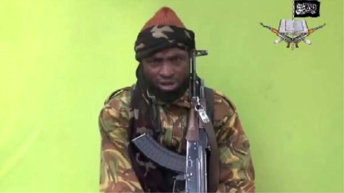 Boko Haram Lideri, Işid\'e Bağlılık Yemini Etti