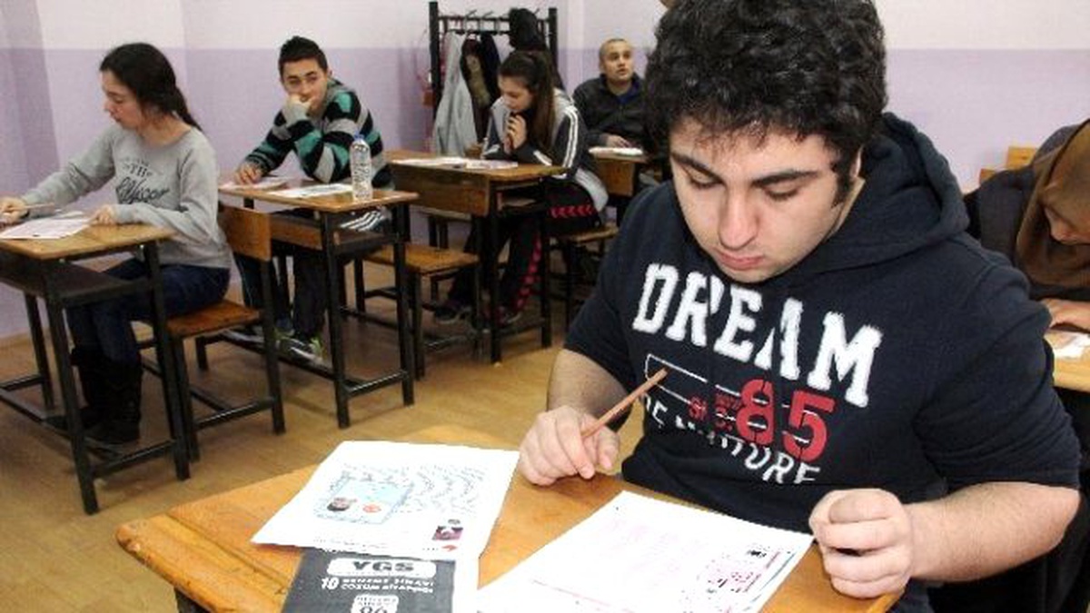 Bozkurt\'ta Lise Öğrencilerine Ygs Tatbikatı Yapıldı