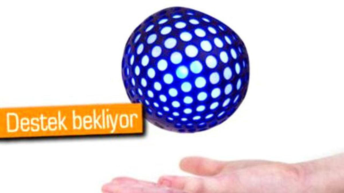 Çocukların Sosyalleşmesini Sağlayan Top: Hackaball
