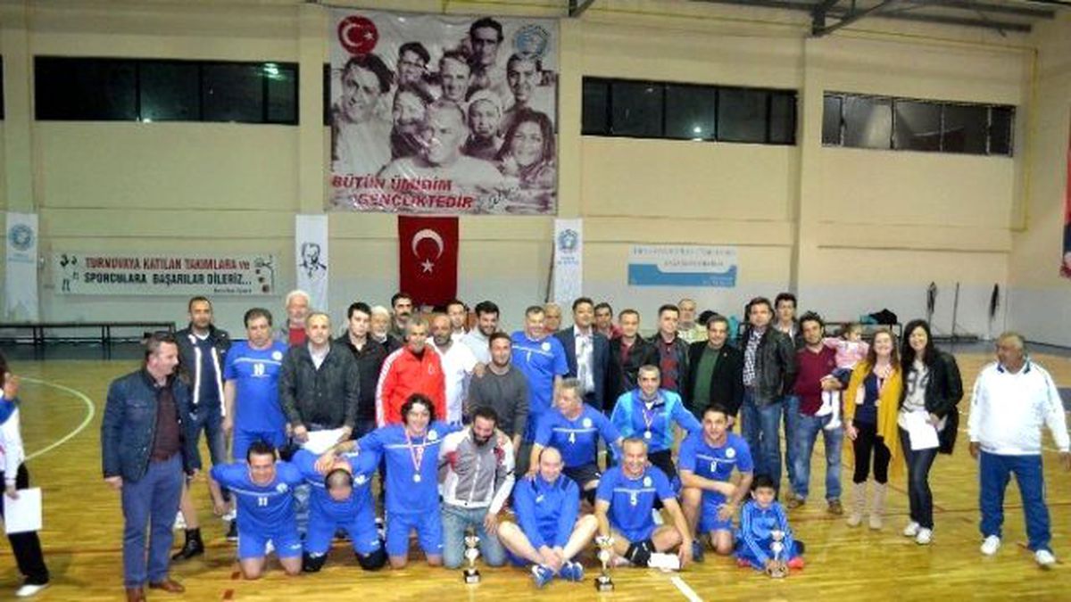Datça Kent Konseyi Voleybol Turnuvası Sona Erdi