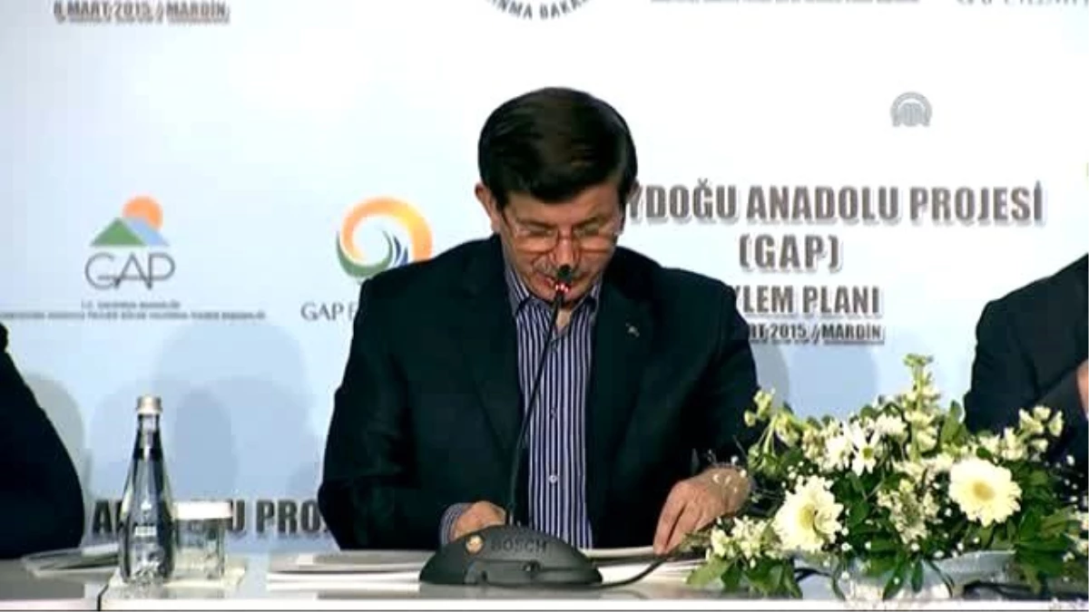 Davutoğlu: "Girişimcilik Bizde Yüzde 48 Artmış"