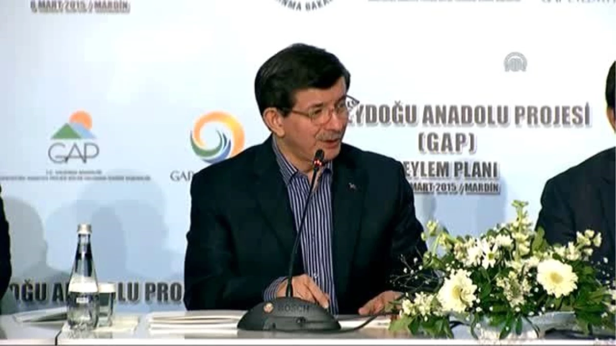 Davutoğlu: "İnşallah Bir Daha Bu Yaylalarda Çatışmalar Görülmeyecek"