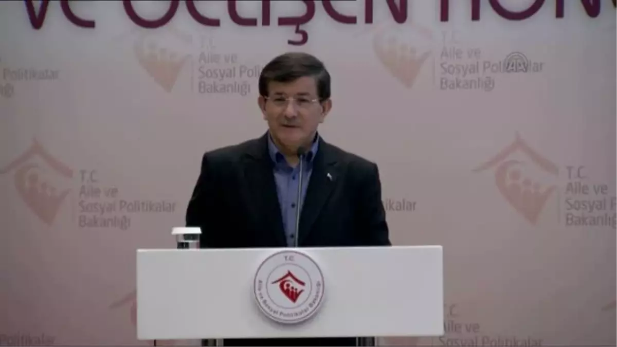 Davutoğlu - Şiddet Önleme ve İzleme Merkezleri