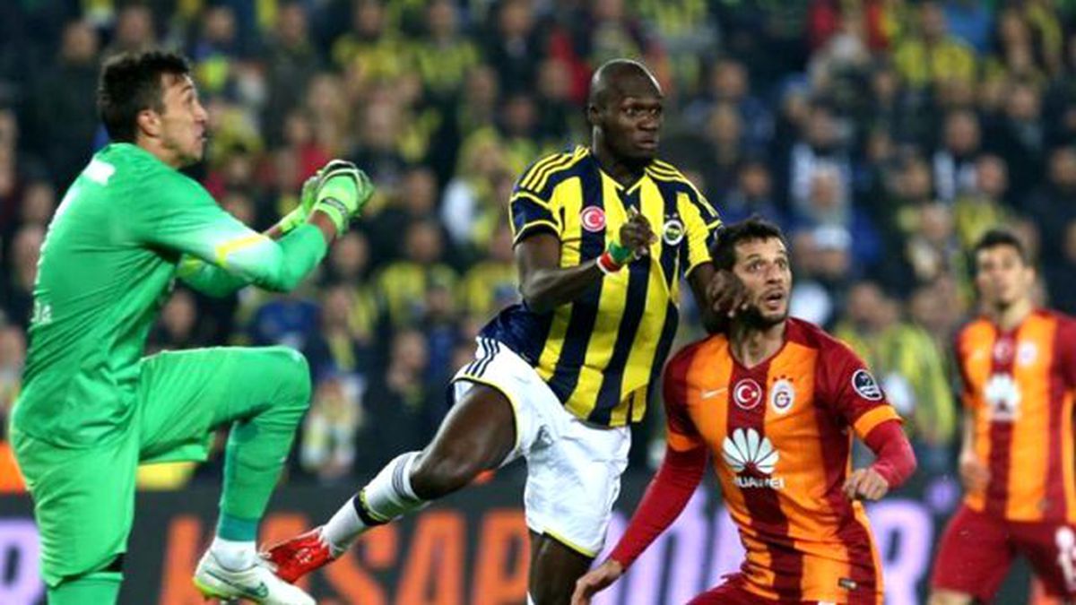 Dev Derbi Fenerbahçe\'nin: 1-0