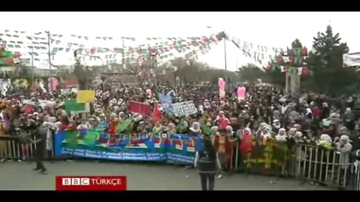 Diyarbakır\'da 8 Mart