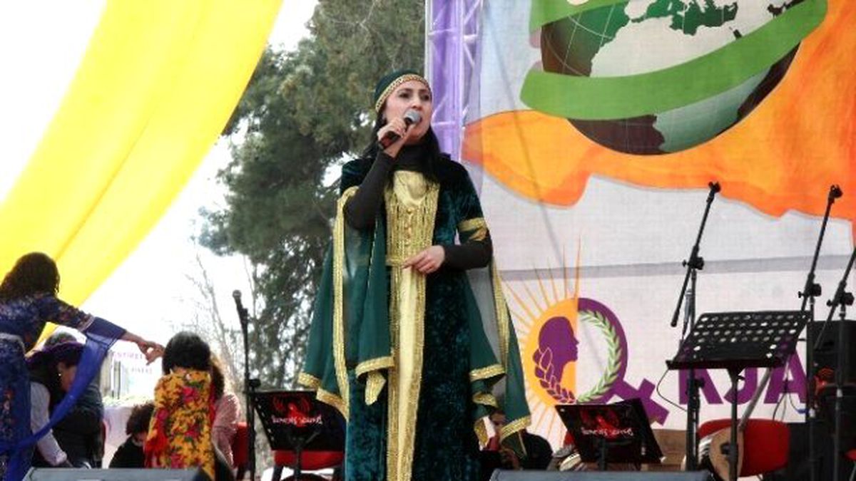 Diyarbakır\'da 8 Mart Dünya Kadınlar Günü Mitingi Yapıldı