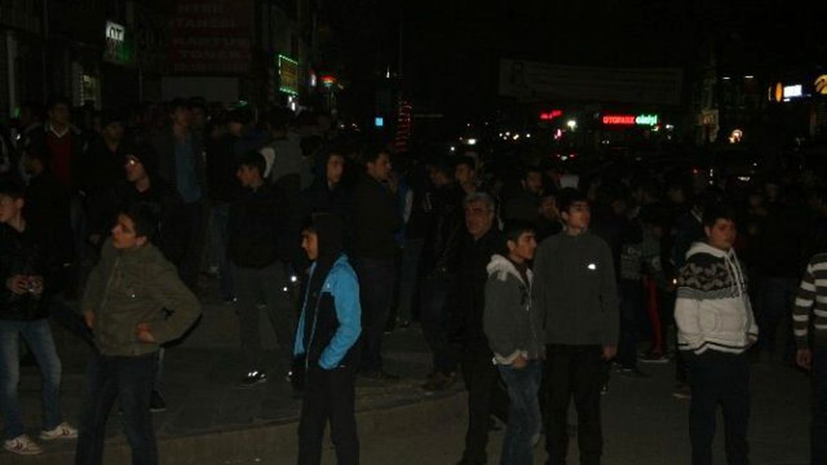 Diyarbakır\'da İlginç Derbi Kutlaması