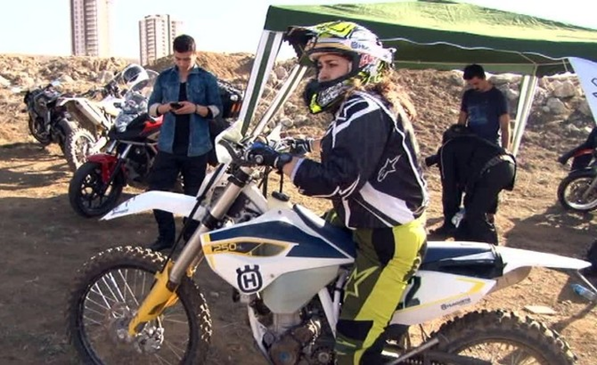 Dünya Kadınlar Gününe Özel Off-road Heyecanı