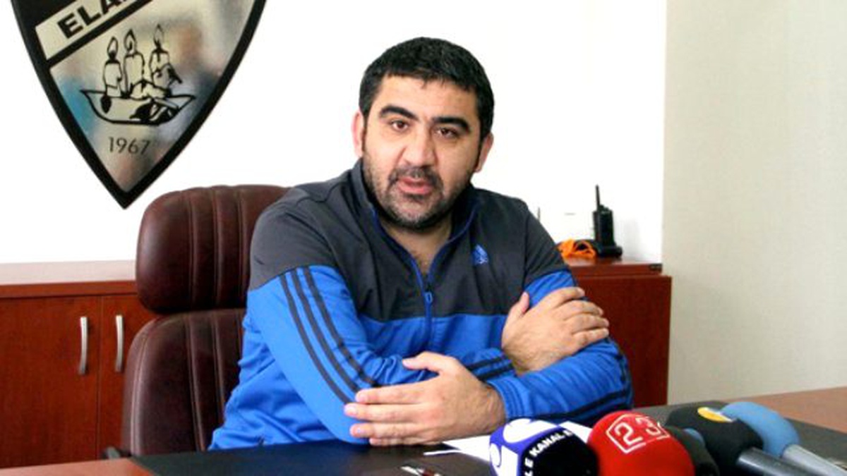 Elazığspor Teknik Direktörü Ümit Özat, İstifa Etti