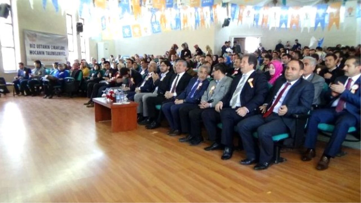 Erzincan AK Parti Gençlik Kolları Başkanlığına Murat Güler Seçildi