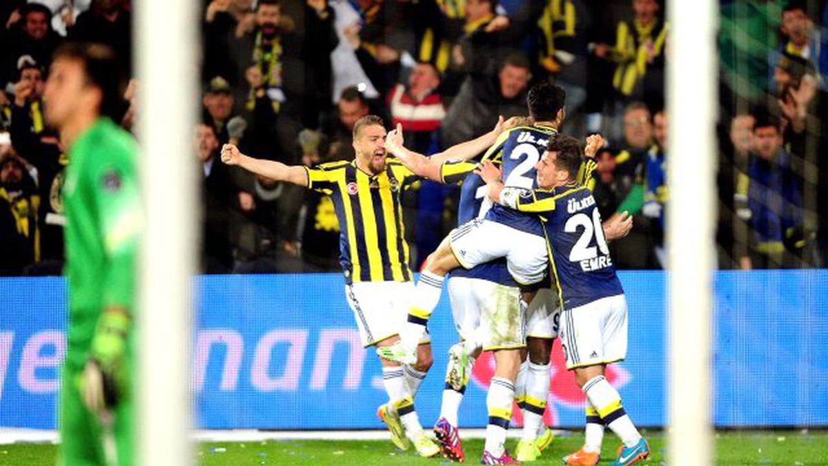 Fenerbahçe 1-0 Galatasaray (Maç Özeti)