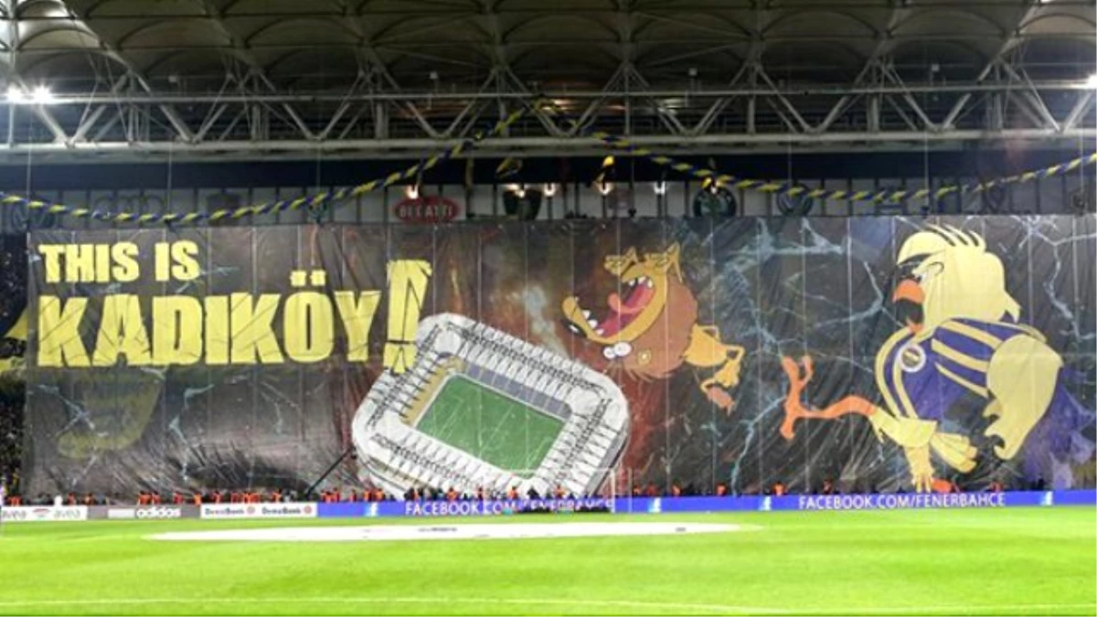 Fenerbahçe\'den Galatasaray\'a: Burası Kadıköy