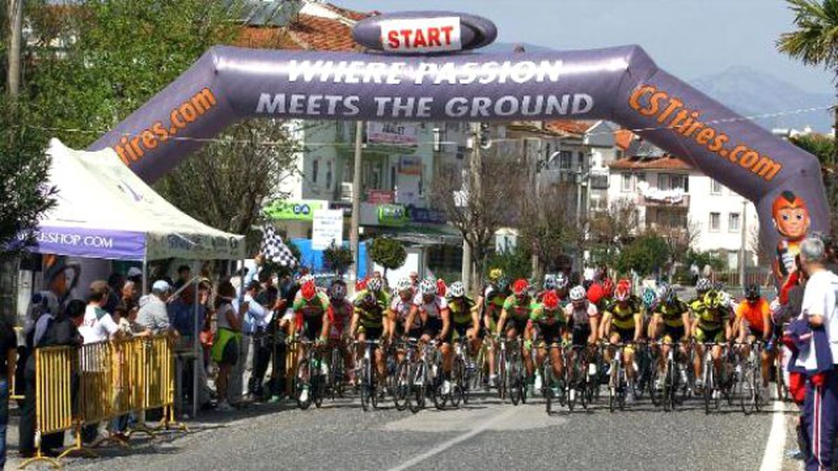Fethiye Yol Bisiklet Yarışları Sona Erdi