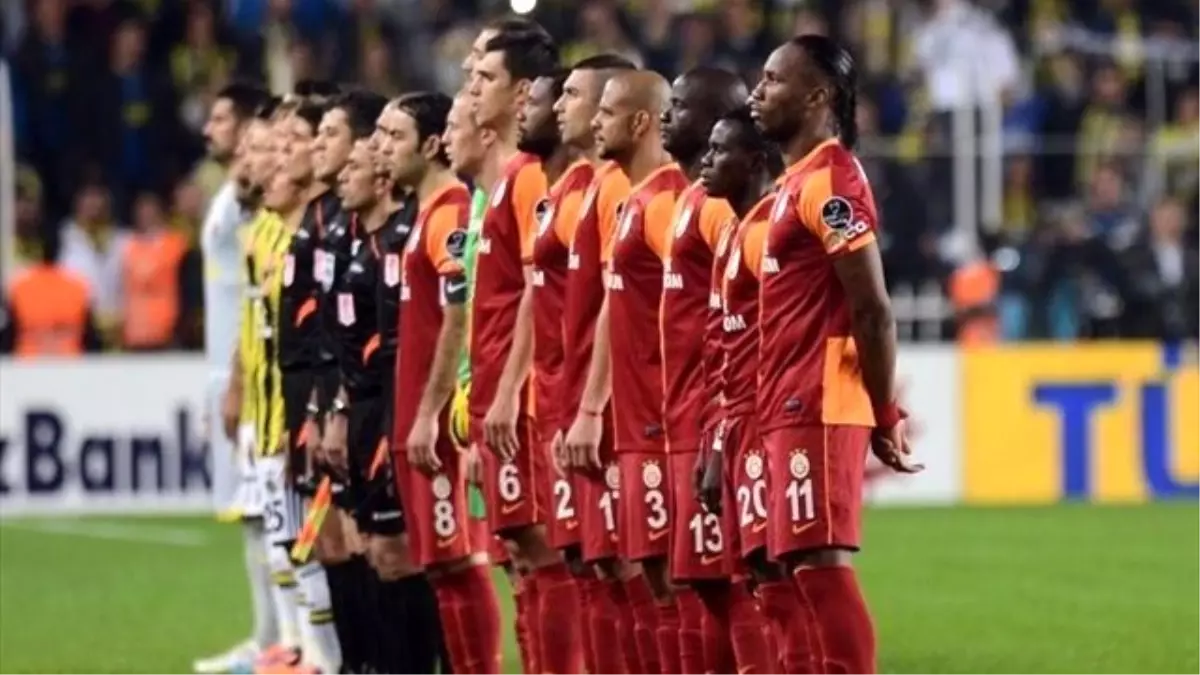 Galatasaray, Fenerbahçe Deplasmanına Lider Geldiği Haftalarda Genelde Kaybediyor